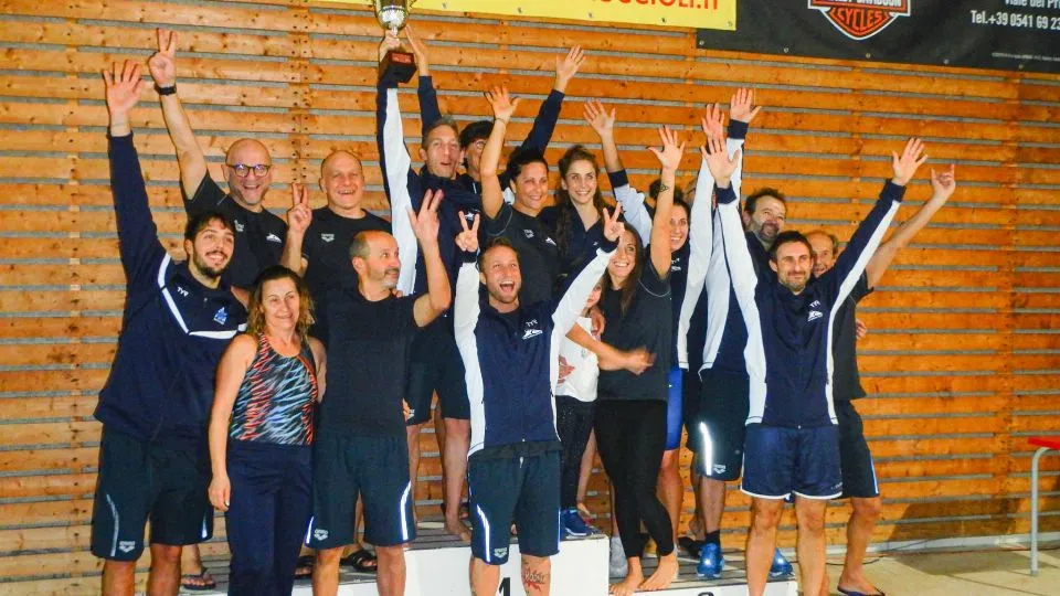 La squadra San Marino Master
