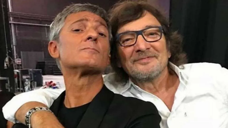 Cecchetto insieme a Fiorello