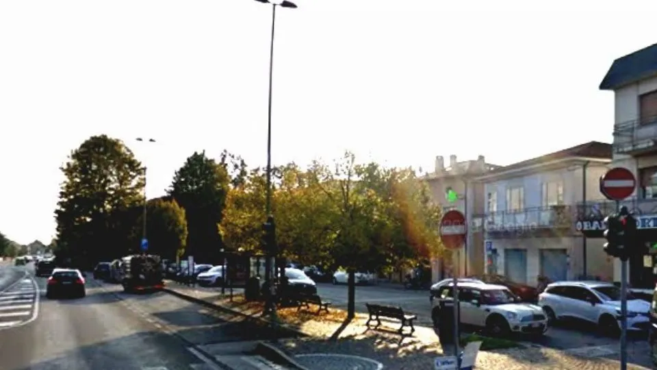 la piazza