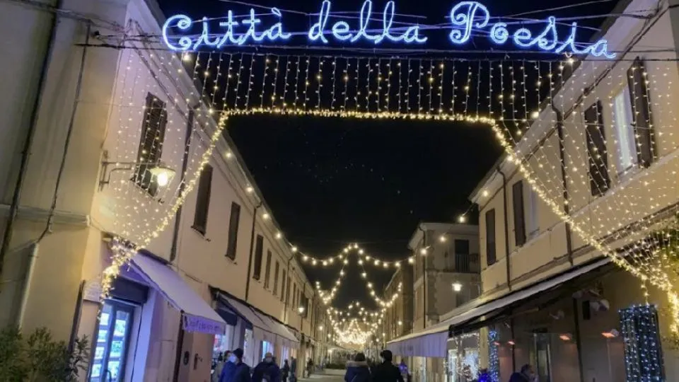 luminarie a Santarcangelo