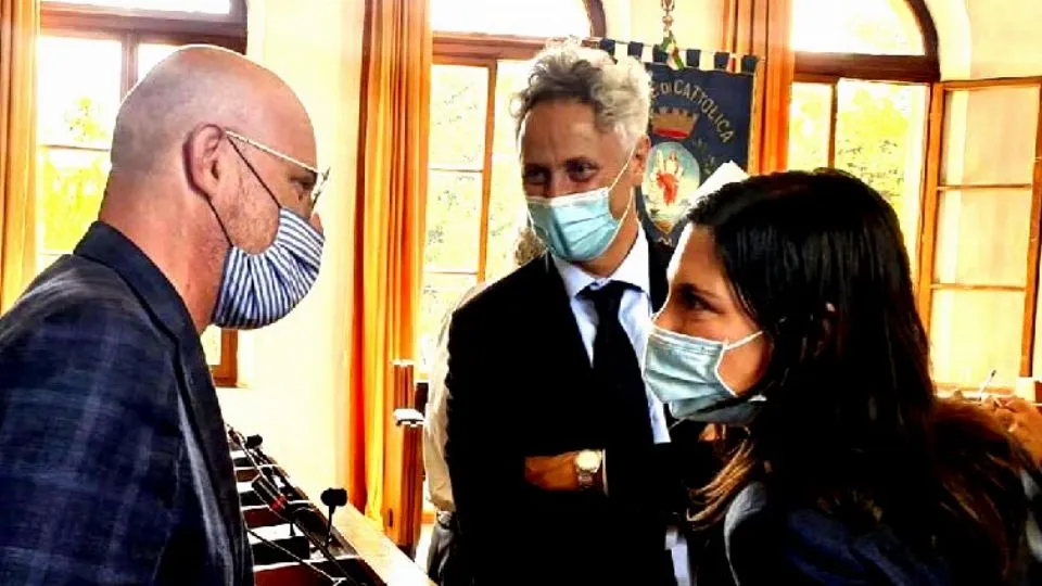 Bonaccini, Sarti e Croatti