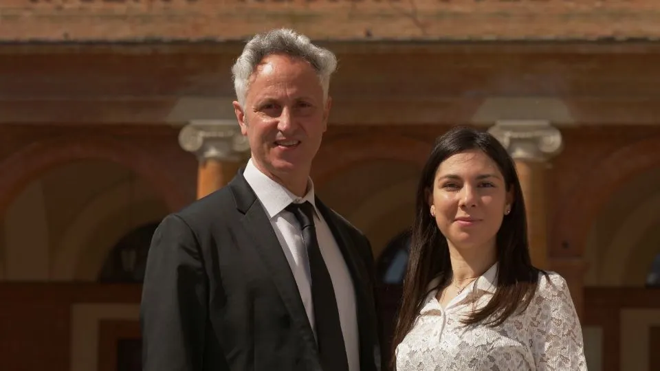 Giulia Sarti e Marco Croatti