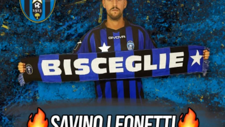Savino Leonetti (Foto AS Bisceglie Calcio 1913)