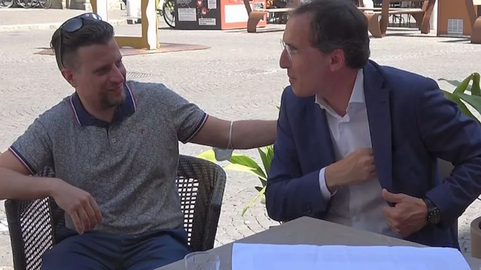 Filippo Sacchetti e Francesco Boccia