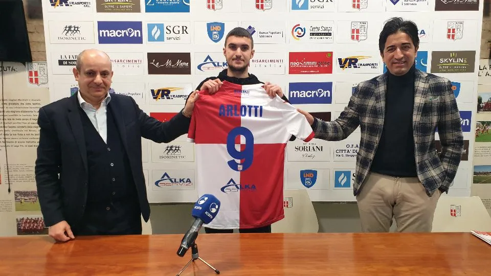 Alfredo Rota, Scott Arlotti e Antonello Sammarco

