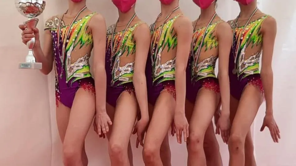 Sofia Pozzi, Virginia Galeazzi, Alessandro Morelli, Linda Della Rosa ed Indya Battistini