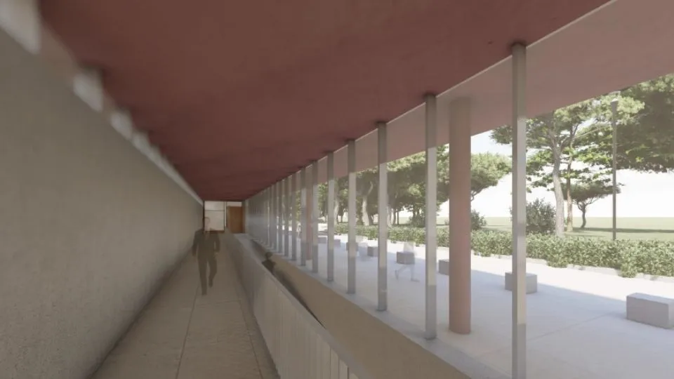 un rendering
