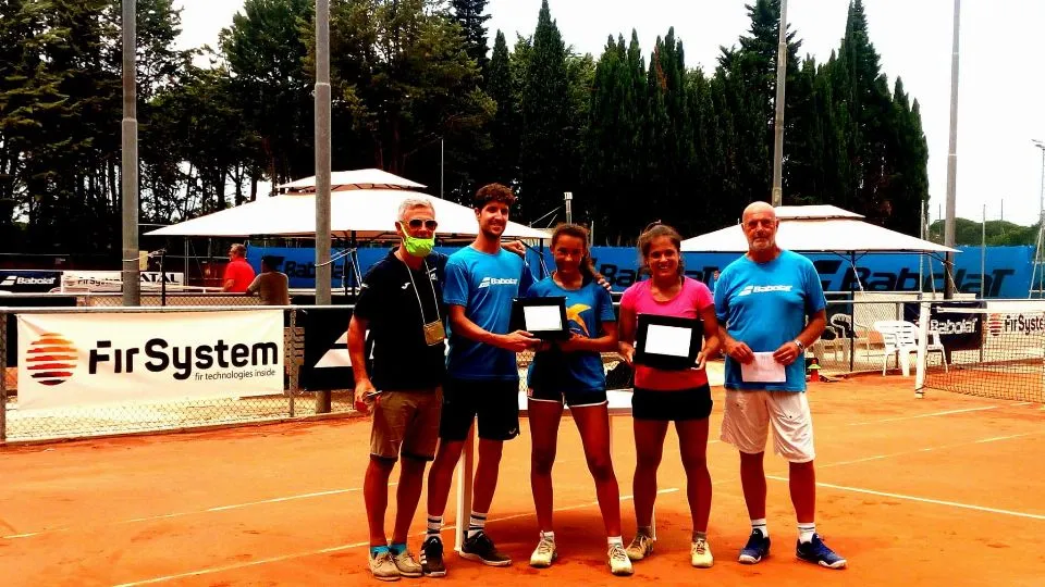 Premiazione torneo Open Femminile Galimberti Tennis Academy
