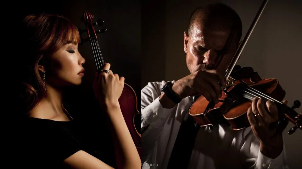 Sharipa Tussupbekova e Aldo Maria Zangheri