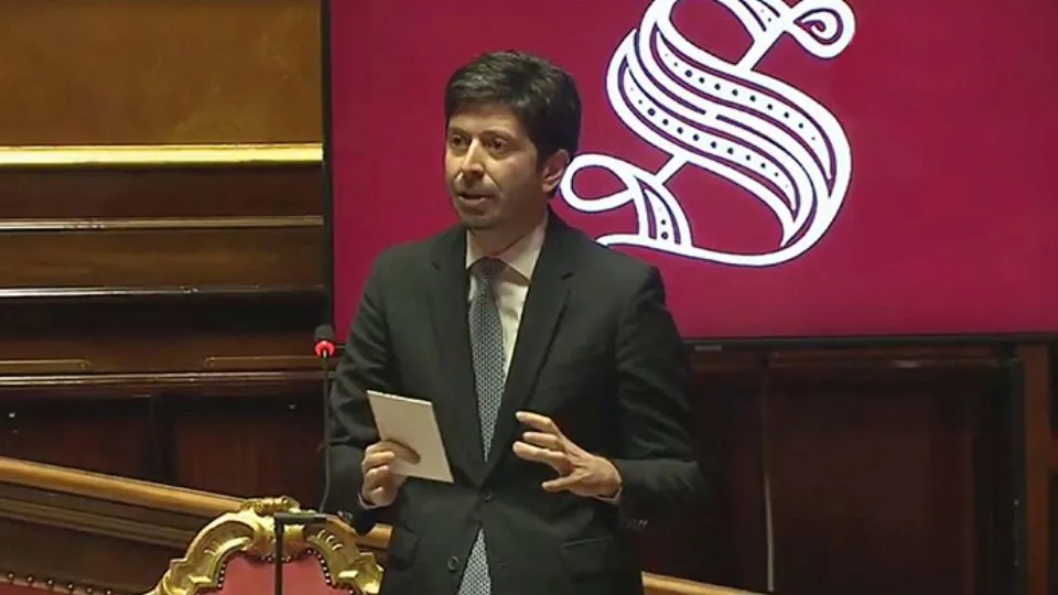 Roberto Speranza
