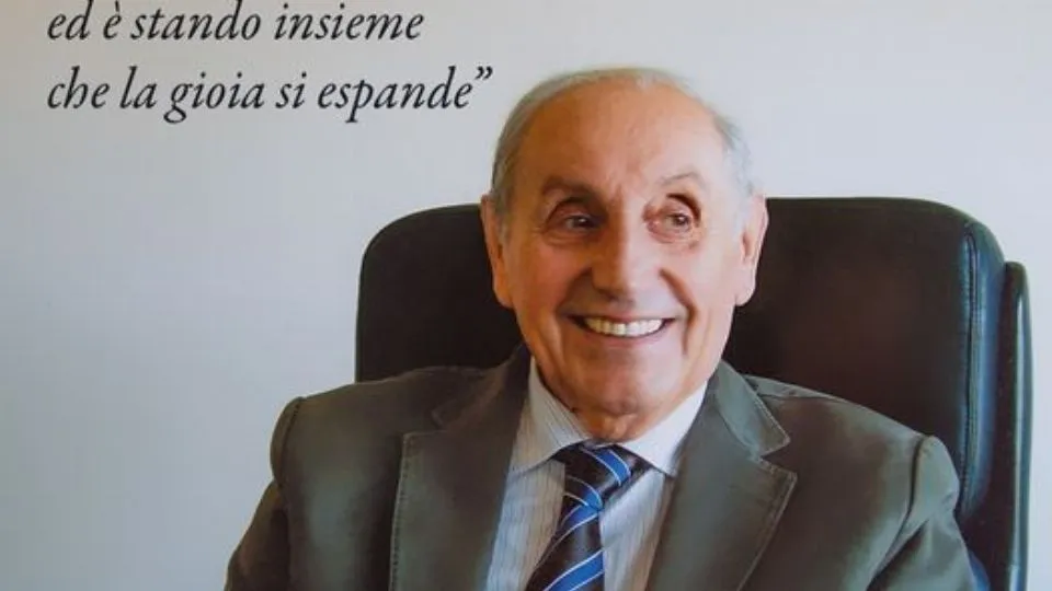 Alberto Pascucci. il saluto sulla pagina fb dell’azienda