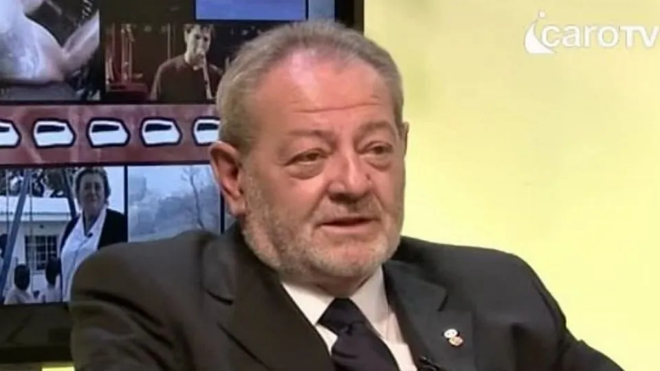 l’ammiraglio Aleardo Cingolani, 71 anni