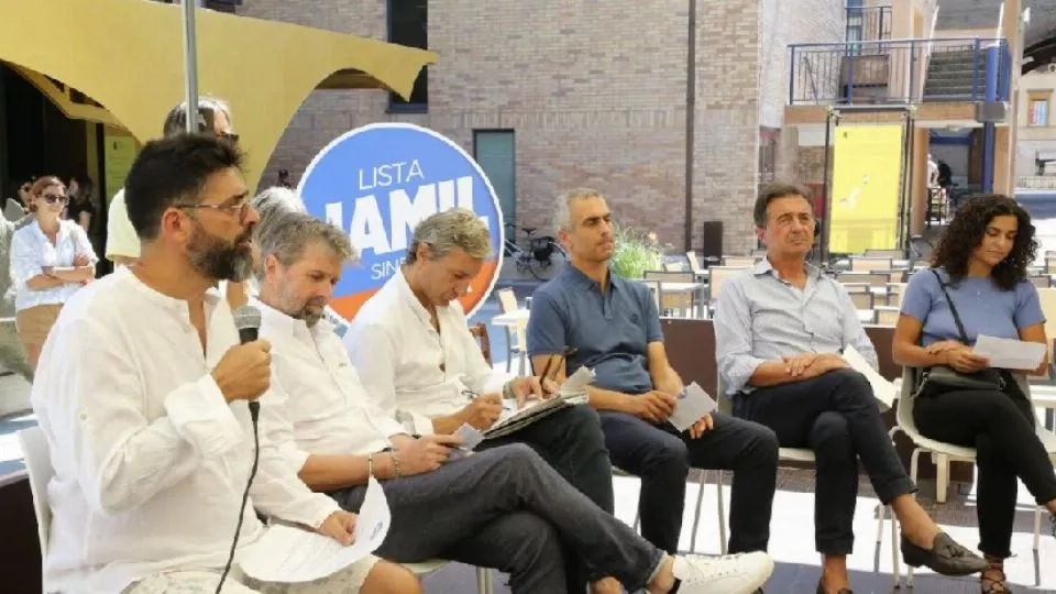 la presentazione di oggi