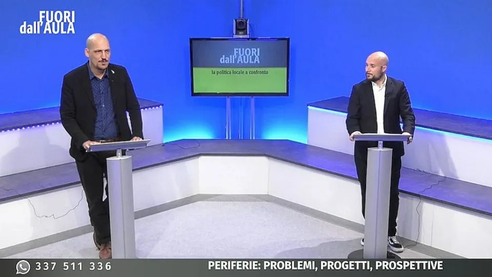Petrucci e Zoccarato a Fuori dall’Aula