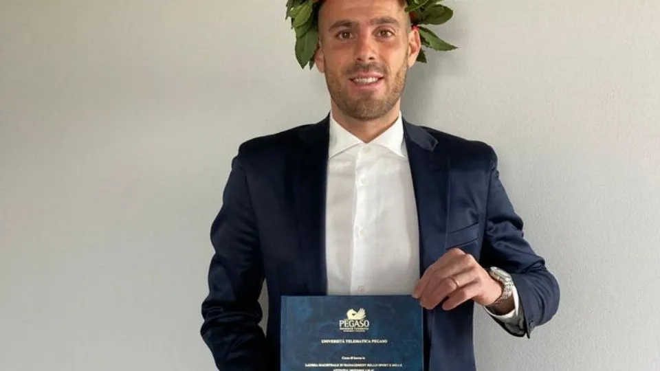 Simone Tonelli, centrocampista del Rimini FC