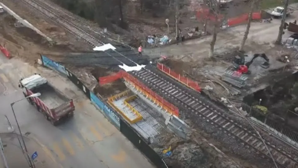 il cantiere (gennaio 2021)
