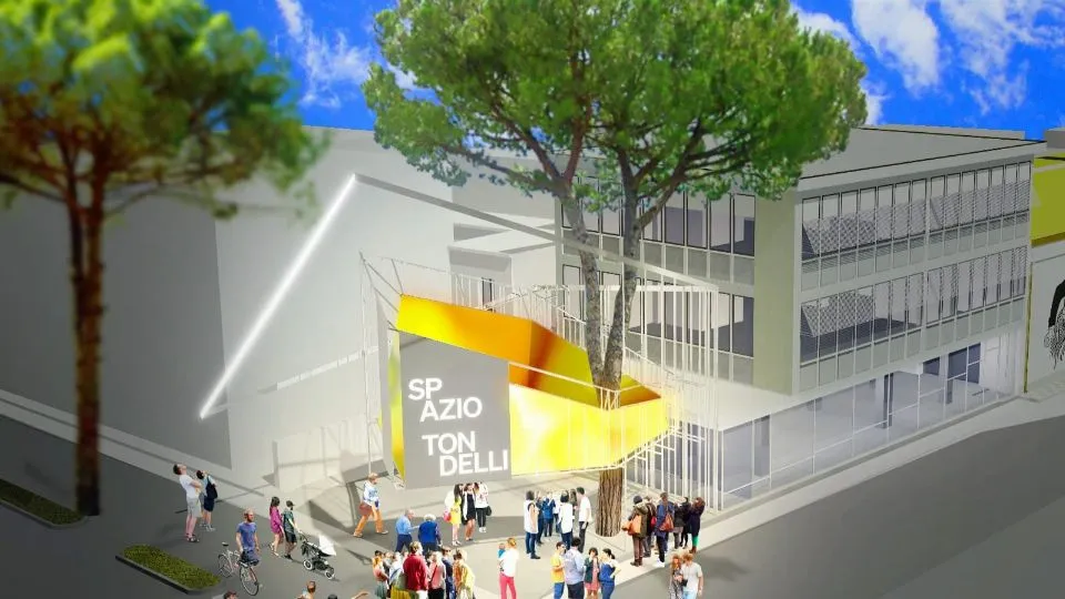 come sarà il nuovo Spazio Tondelli