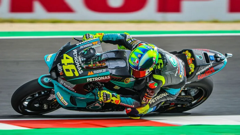 Valentino Rossi (Foto Petrangeli)