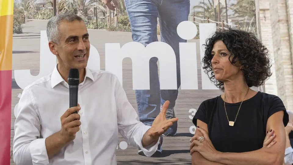Jamil Sadegholvaad e Chiara Bellini (Ph © Giorgio Salvatori)