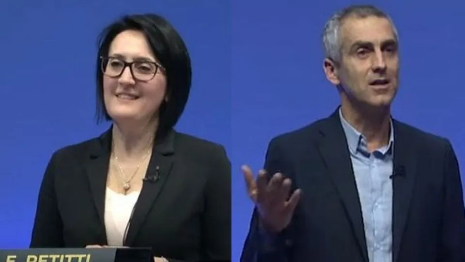 Emma Petitti e Jamil Sadegholvaad