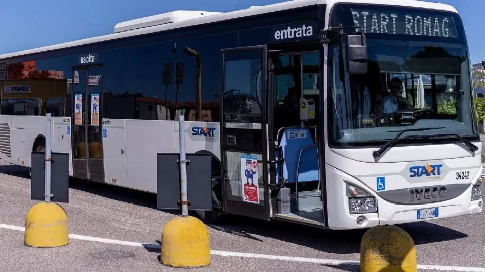 un autobus Start Romagna
