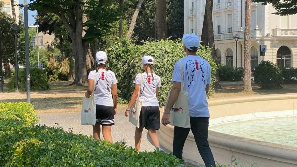 gli studenti Angels