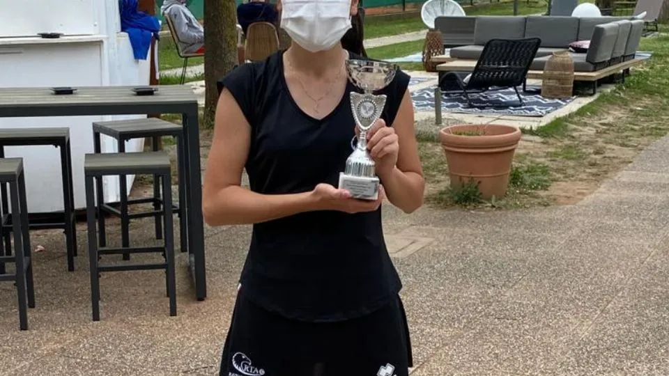 La vincitrice dell’Under 14 Aurora Fabbri