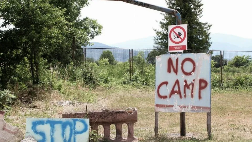Foto di Francesca Pendagiu, scattata a Bihac, al confine tra Bosnia e Croazia
