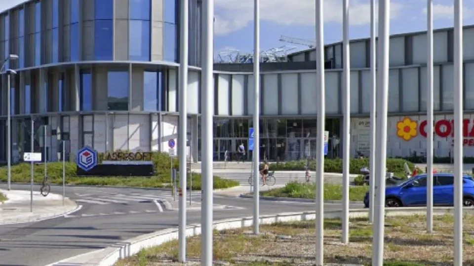 il centro commerciale