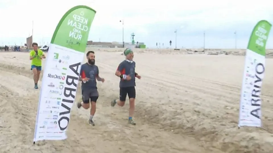 l’arrivo della Keep Clean and Run