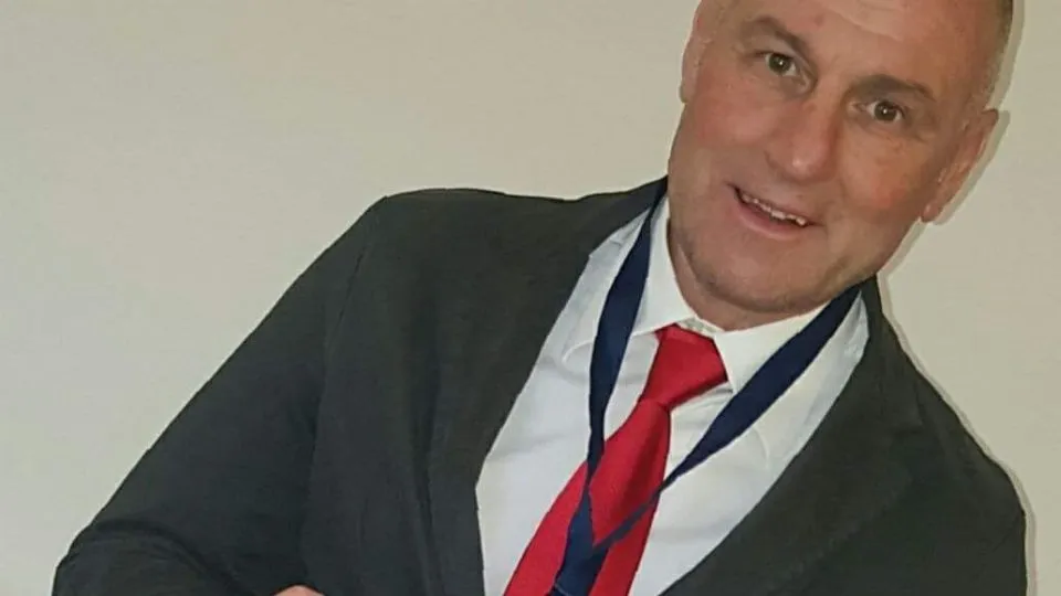 Il maestro Tiziano Scarpellini