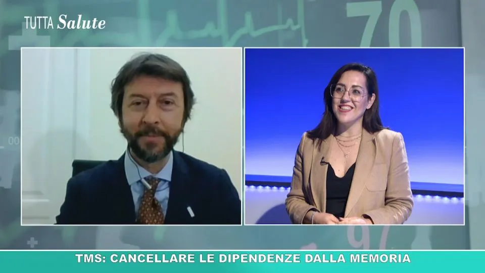 Il Prof. Antonello Bonci a Tutta Salute