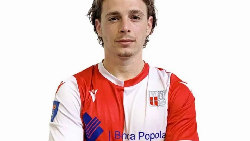 Tommaso Battisti, attaccante del Rimini FC