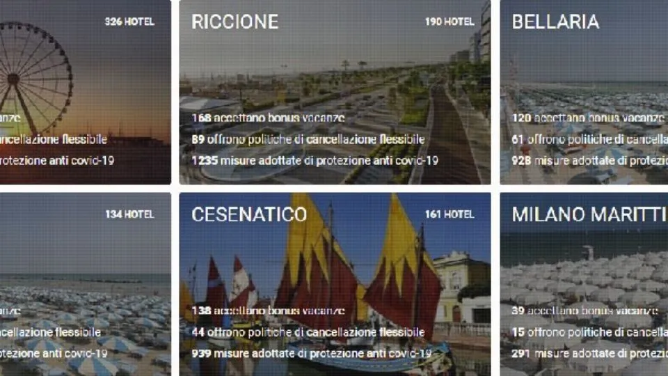 dal sito infoalberghi