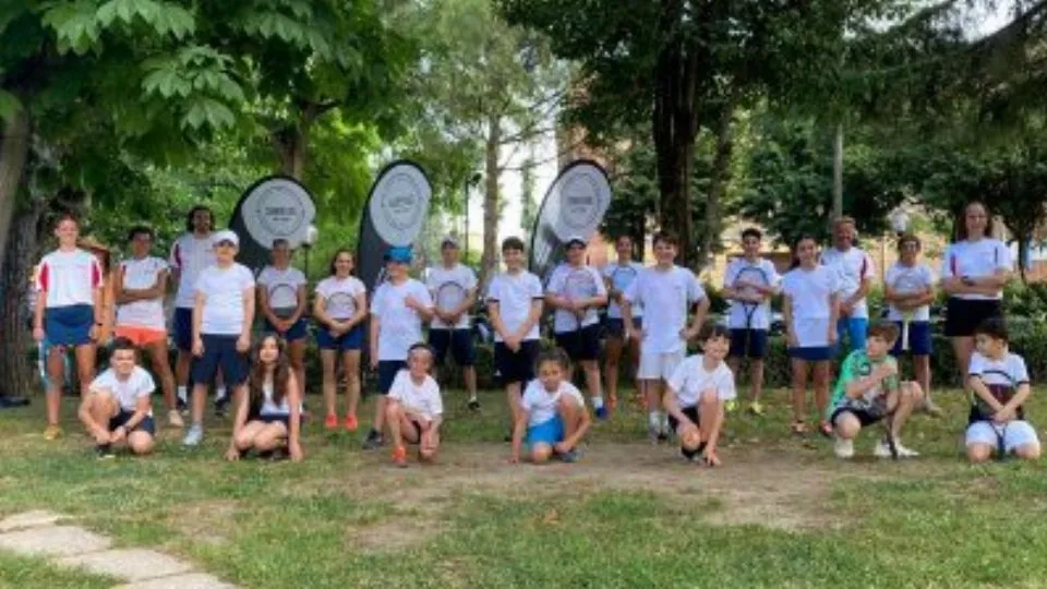 I giovani del Circolo Tennis Cicconetti
