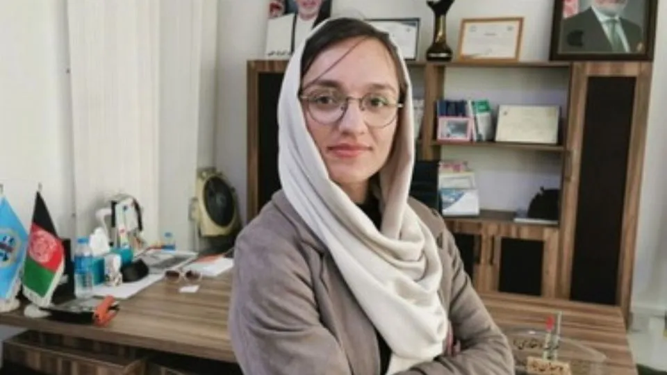 Zarifa Ghafari