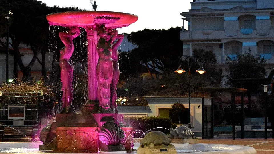 fontana delle Sirene