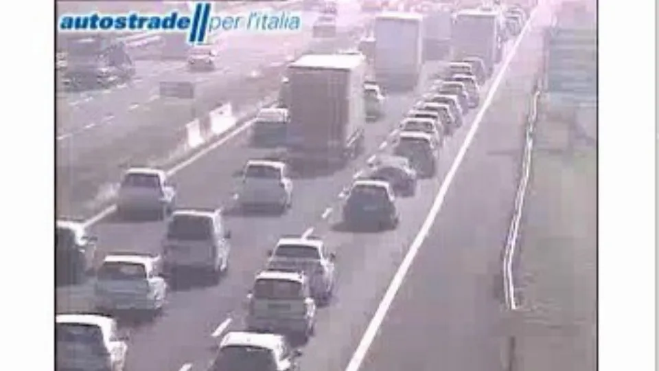 webcam Autostrade