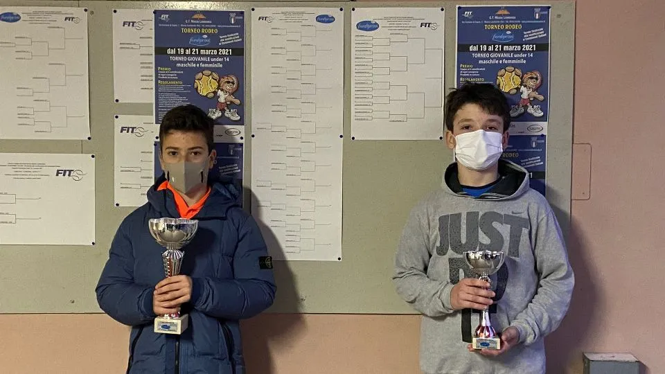 Alessandro Fiocchi e Aleksandar Stokic
