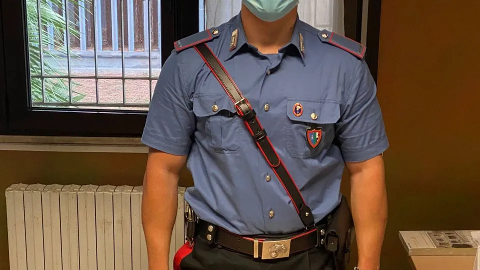 la droga e il denaro sequestrato