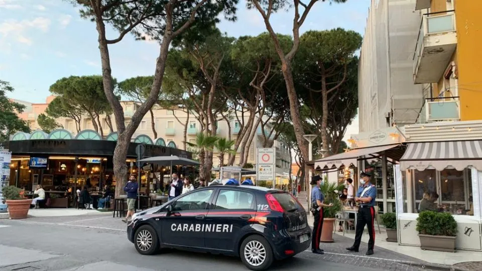 i carabinieri a Cattolica
