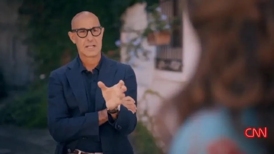 Tucci nel video CNN