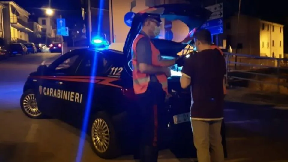 i carabinieri di Novafeltria