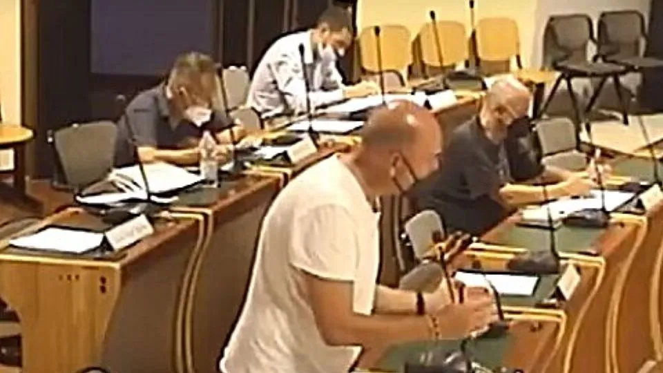 una recente seduta