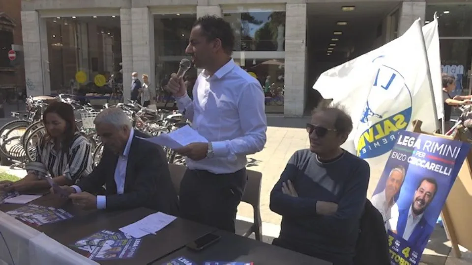 la conferenza stampa di oggi