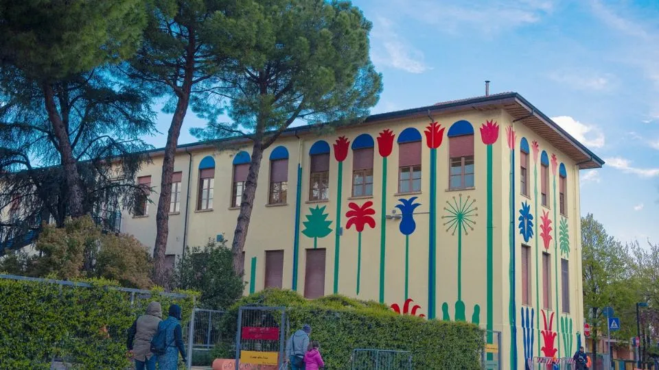 l’opera in corso di Agostino Iacurci
