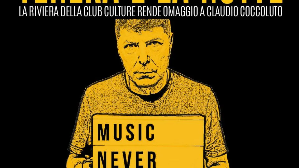 la locandina dell’evento