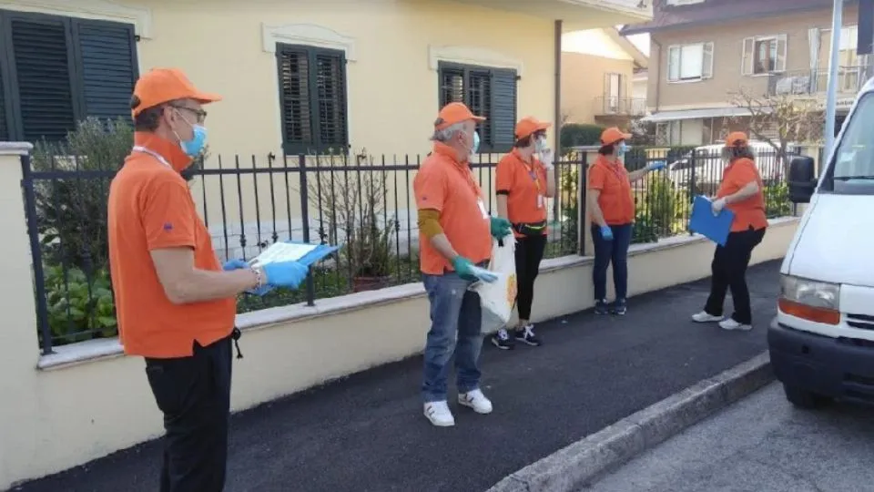 volontari a Misano