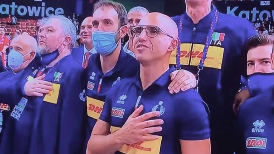 Il riminese Nicola Giolito, 45 anni
