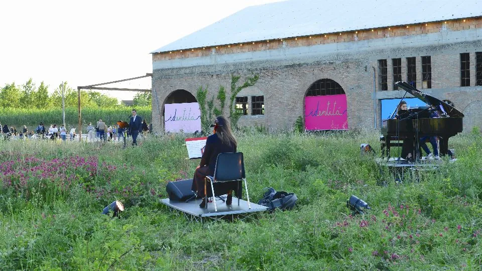 uno scatto dello scorso 27 maggio (presentazione Piano Strategico alla Fornace; ph Federica Giorgetti)